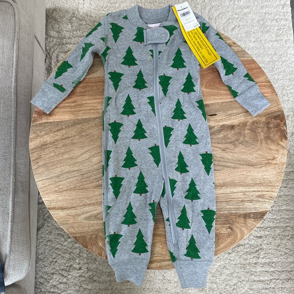 Hanna Andersson Other - Hanna Andersson 3-6 Month Zip Sleeper 🌲